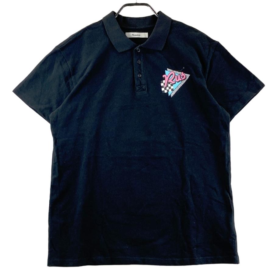 RUSSELUNO ラッセルノ 半袖ポロシャツ ブラック系 7 ゴルフウェア