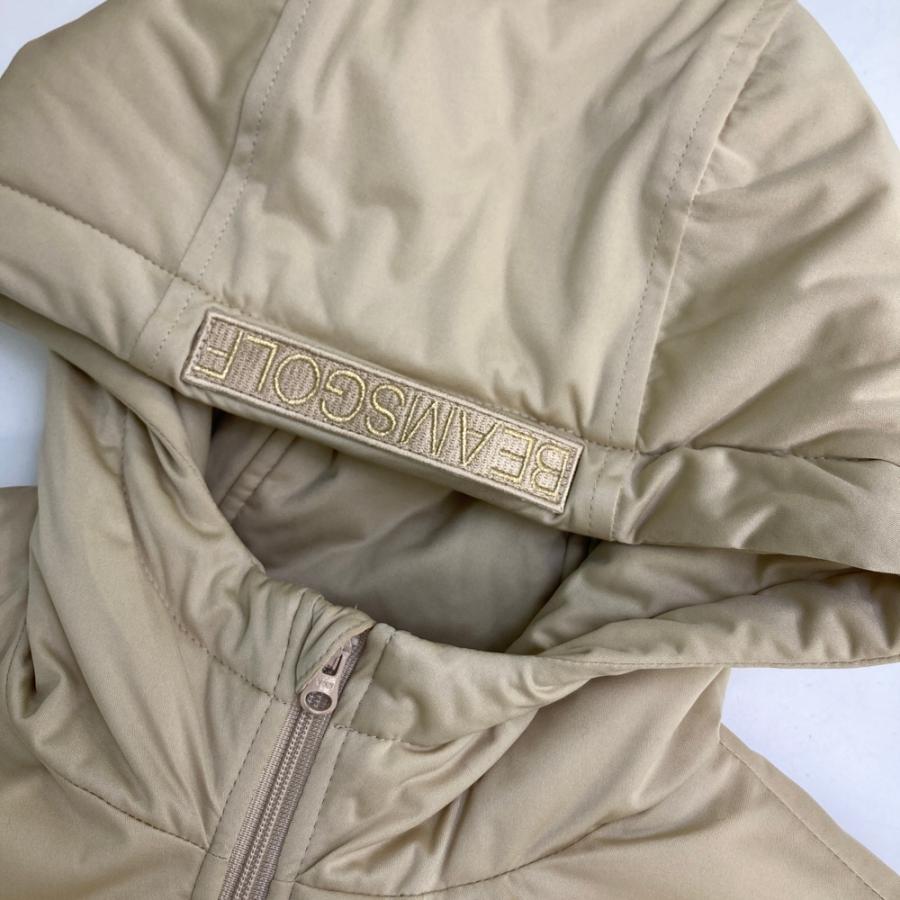 未使用　BEAMS GOLF ビームスゴルフ ダウンジャケット レディース S BEAMS GOLF ビームスゴルフ ダウンジャケット ベージュ系 S ゴルフ