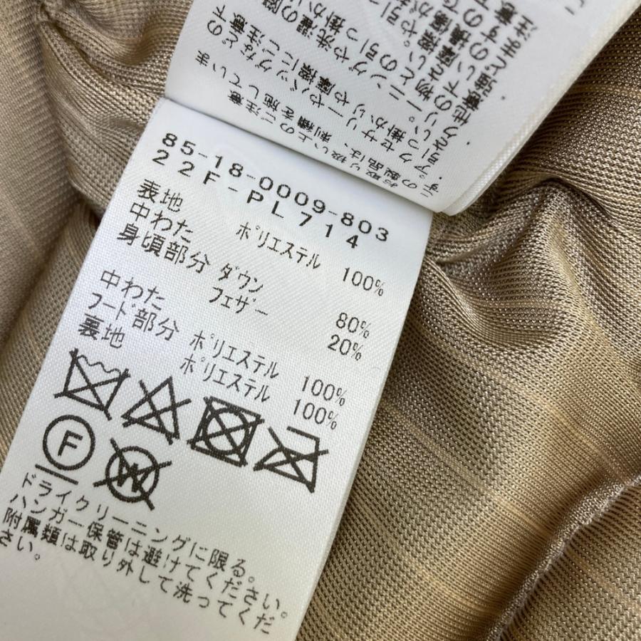 BEAMS GOLF ビームスゴルフ ダウンジャケット ベージュ系 S ゴルフ
