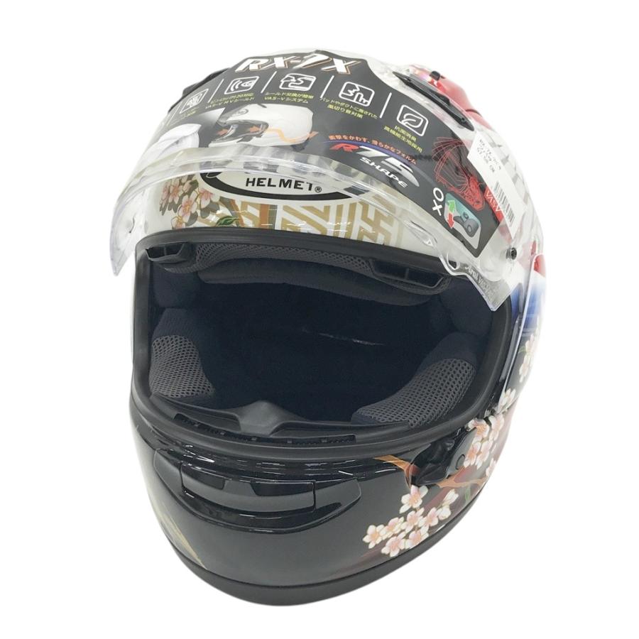 新品】ARAI アライ ヘルメット RX-7X ツバサ ホワイト系 57-58 バイク