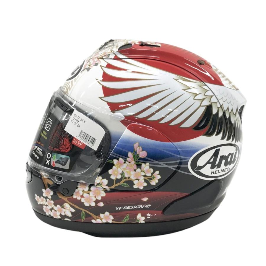 RX-7X 【新品】ARAI アライ ヘルメット ツバサ ホワイト系 57-58