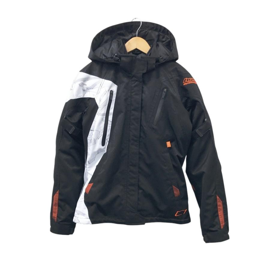 HYOD ヒョウドウ ジャケット ブラック系 L バイクウェア レディース