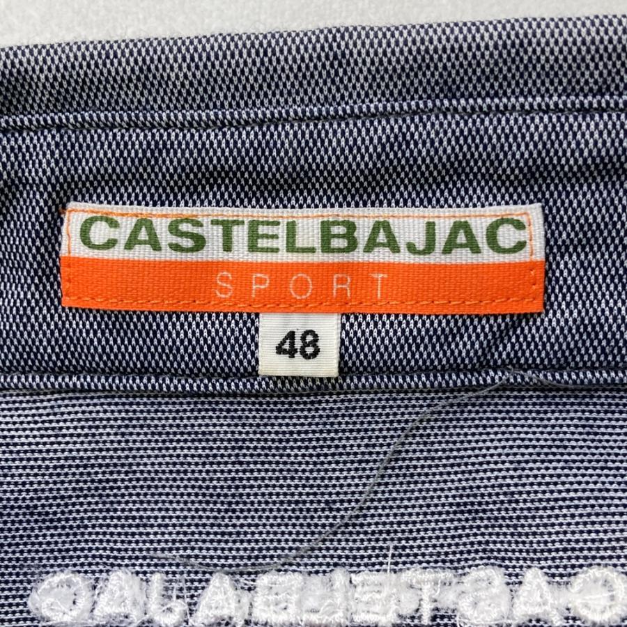 CASTELBAJAC カステルバジャック 半袖ポロシャツ ボタンダウン
