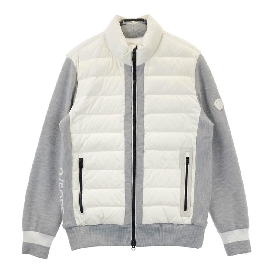 G/FORE ジーフォア ダウン ジップジャケット ホワイト系 M ゴルフ