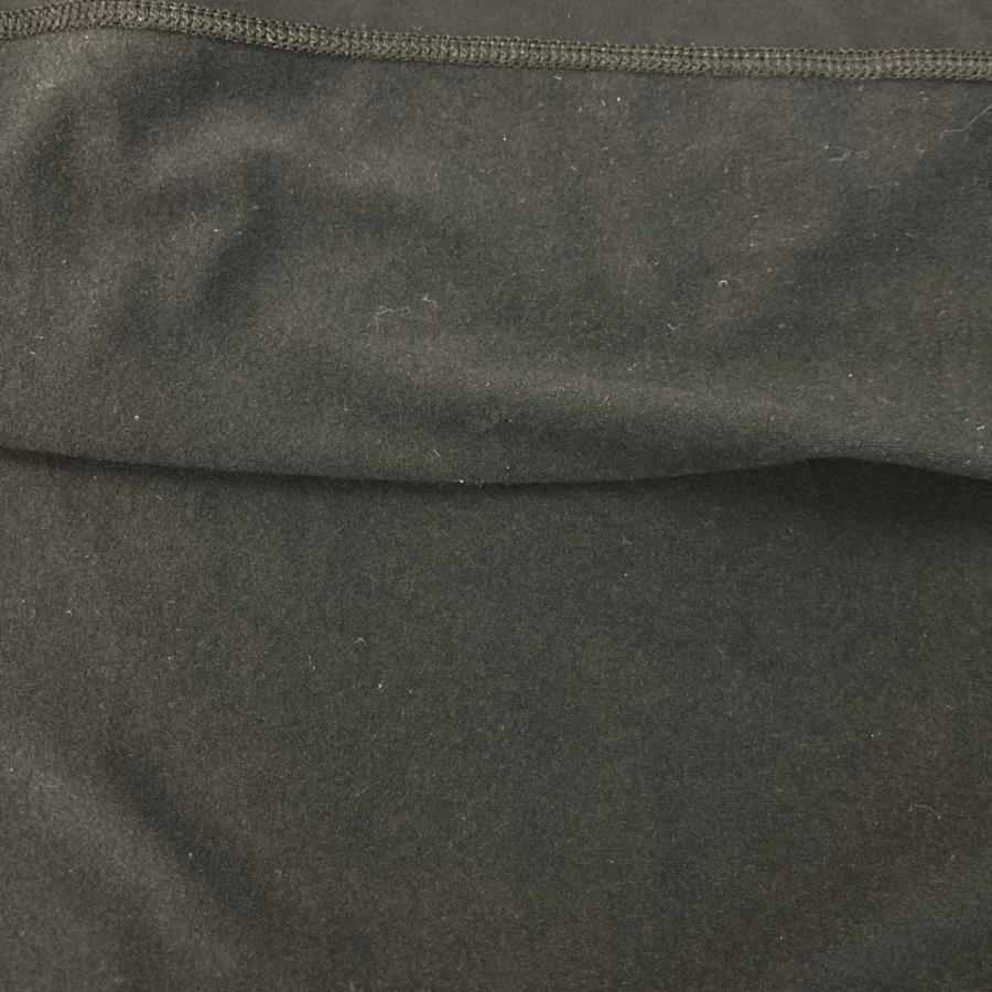 G/FORE ジーフォア 裏起毛 長袖ポロシャツ ブラック系 1 ゴルフウェア