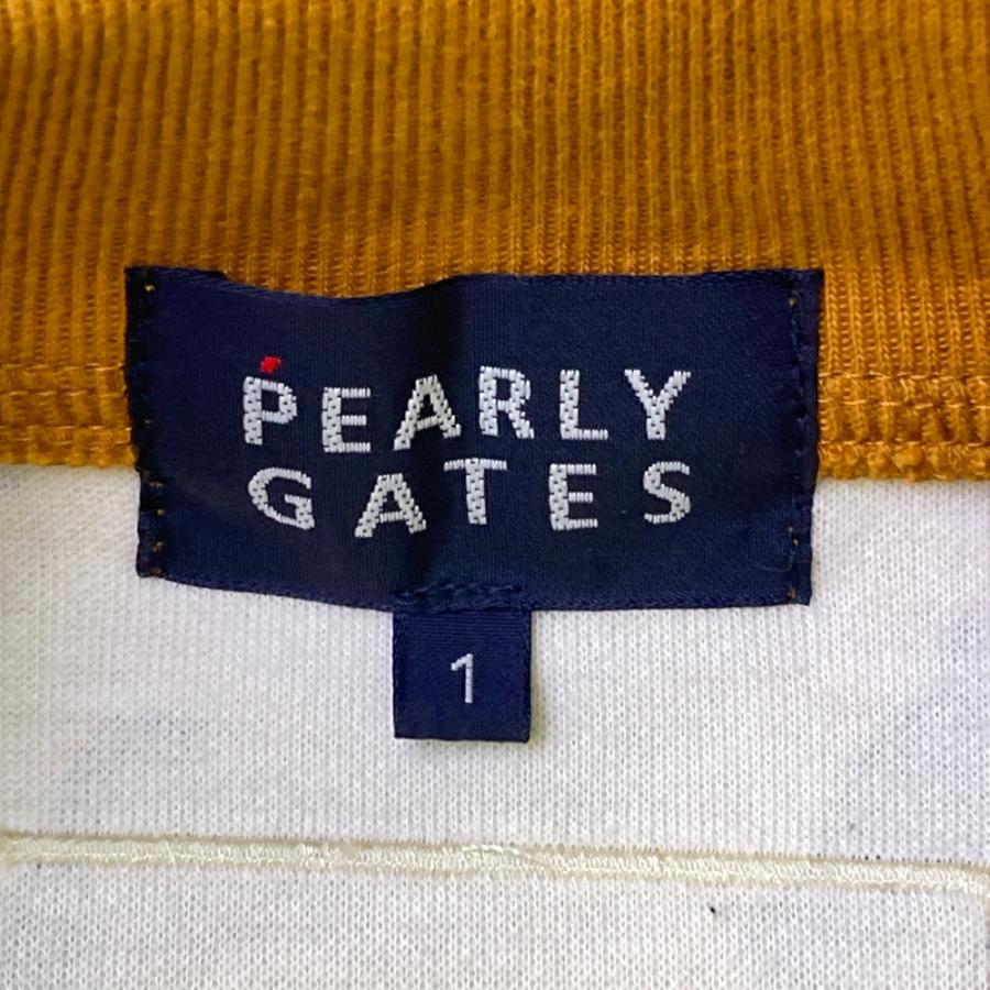 サイズ：1 PEARLY GATES パーリーゲイツ  スウェット ジップジャケット ホース 総柄 ブラウン系 [240101605340] ゴルフウェア レディース ストスト PEARLY GATES（パーリーゲイツ） スウェット ジップジャケット ホース