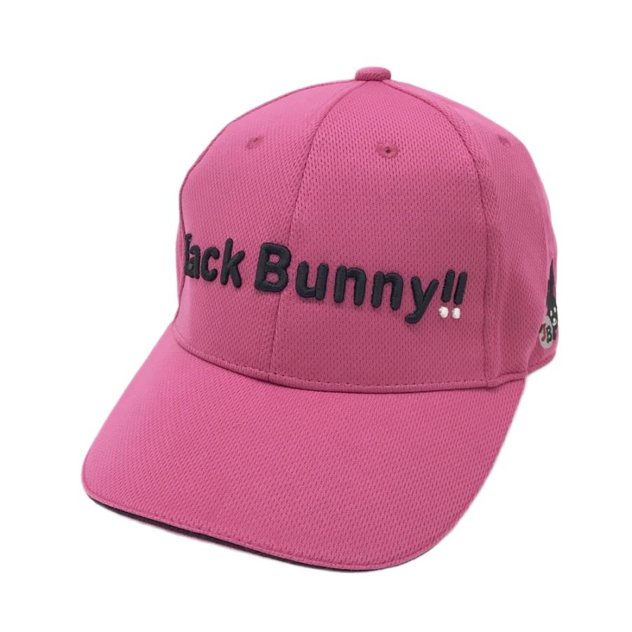 Jack Bunny!!（ジャックバニー） JACK BUNNY キャップ ピンク系 FR