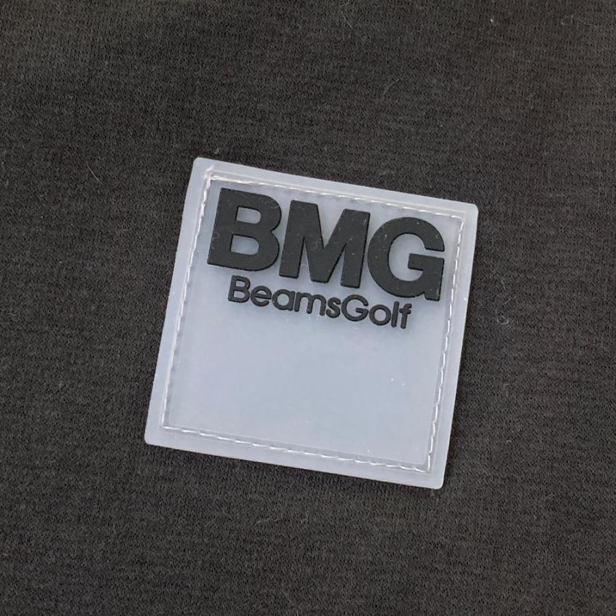 BEAMS GOLF ビームスゴルフ 長袖モックネックTシャツ ブラック系 M