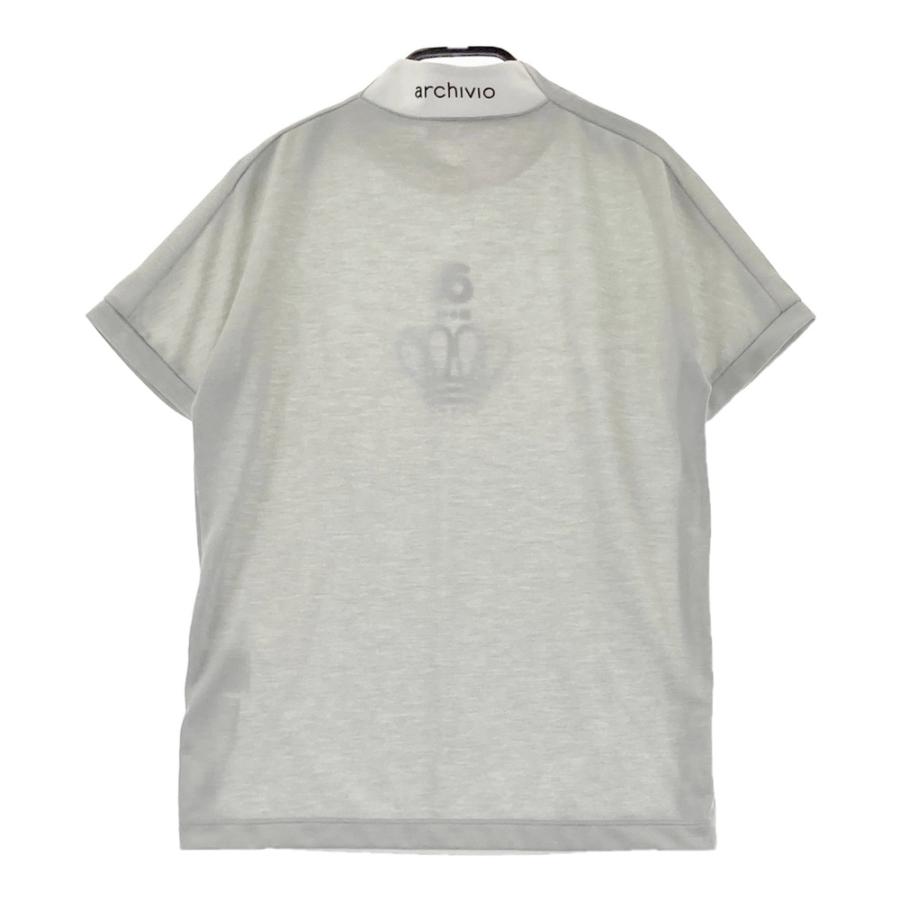 ARCHIVIO アルチビオ ハイネック 半袖Tシャツ ホワイト系 36 ゴルフ
