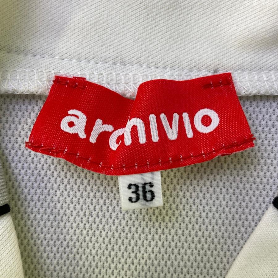 ARCHIVIO アルチビオ ハイネック 半袖Tシャツ ホワイト系 36 ゴルフ