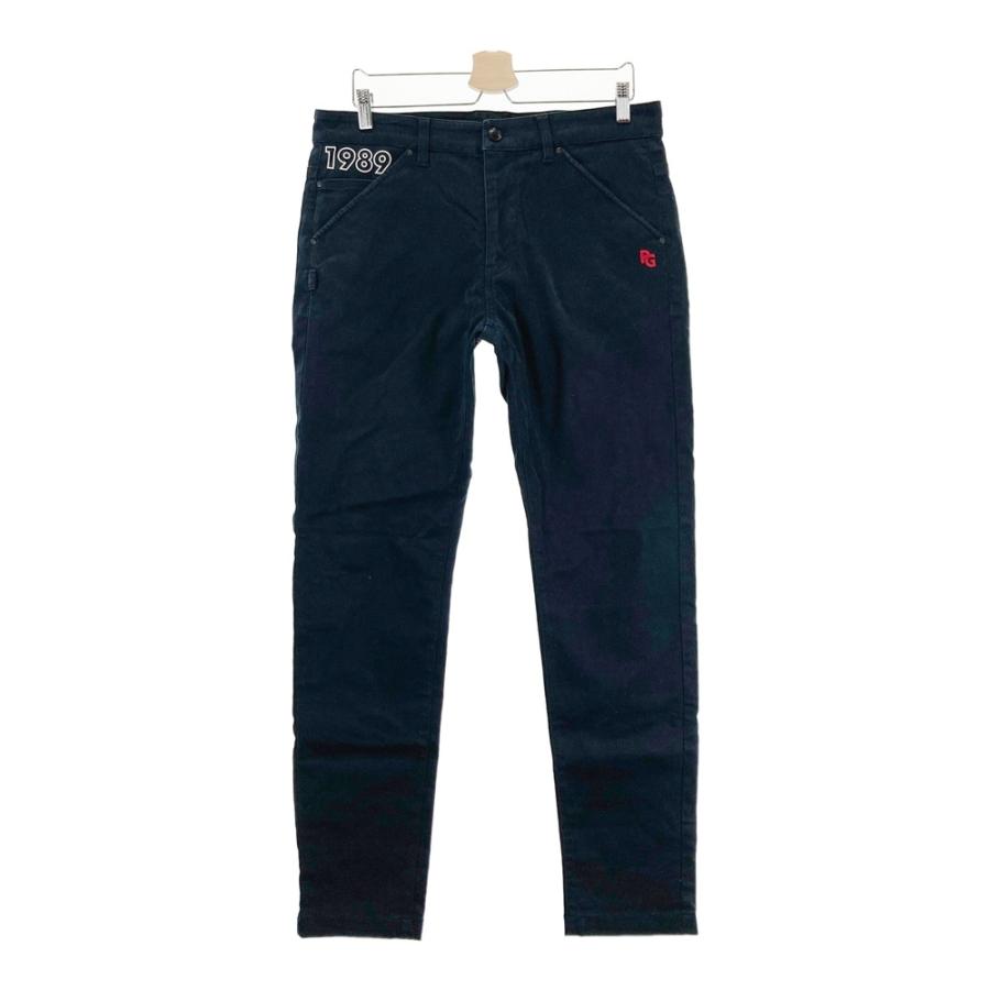 PEARLY GATES パーリーゲイツ ストレッチパンツ ネイビー系 6 ゴルフ