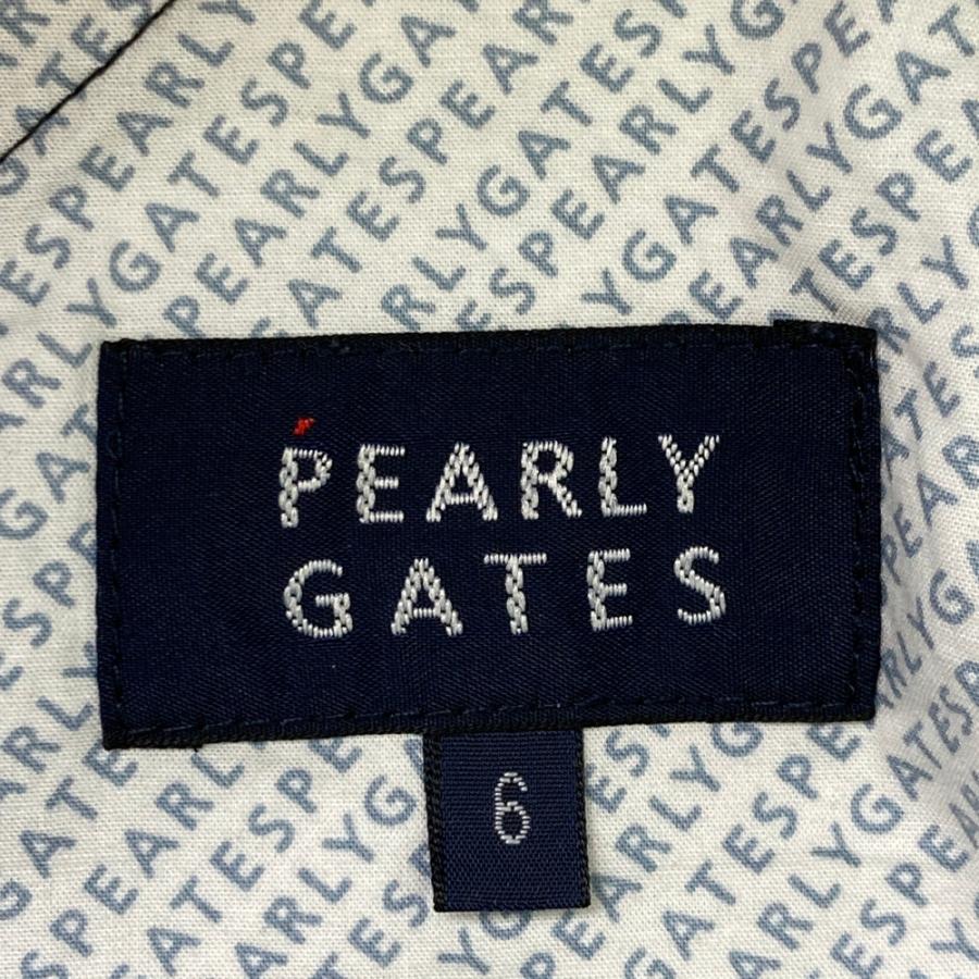 美品☆パーリーゲイツ　6 メンズ　ネイビー PEARLY GATES（パーリーゲイツ） ストレッチパンツ ネイビー系 6