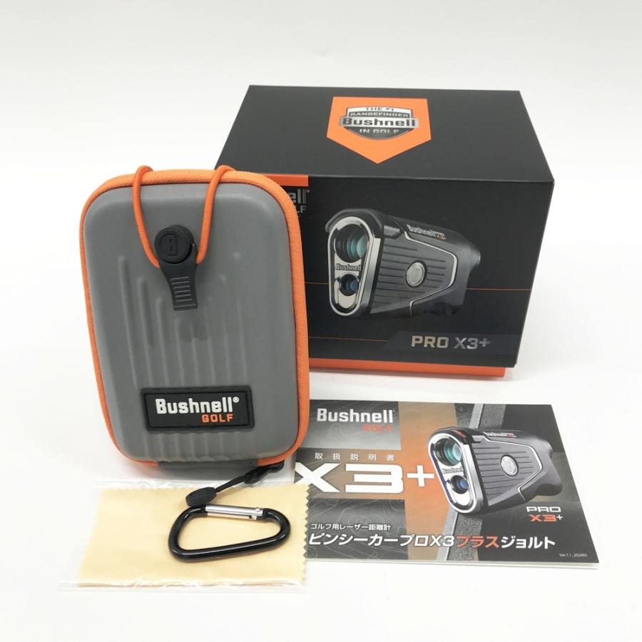 Bushnell PRO X3+ ゴルフ用レーザー距離計 ブッシュネル ピンシーカー