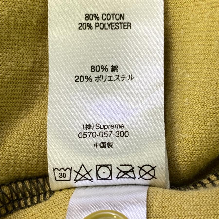 SUPREME シュプリーム 20AW Patchwork Velour 長袖ポロシャツ パッチ