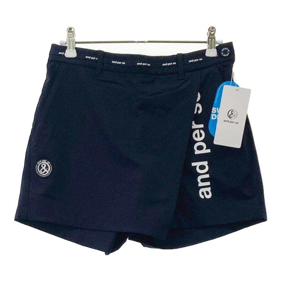 新品】AND PER SE アンパスィ 2025年モデル ストレッチ キュロット