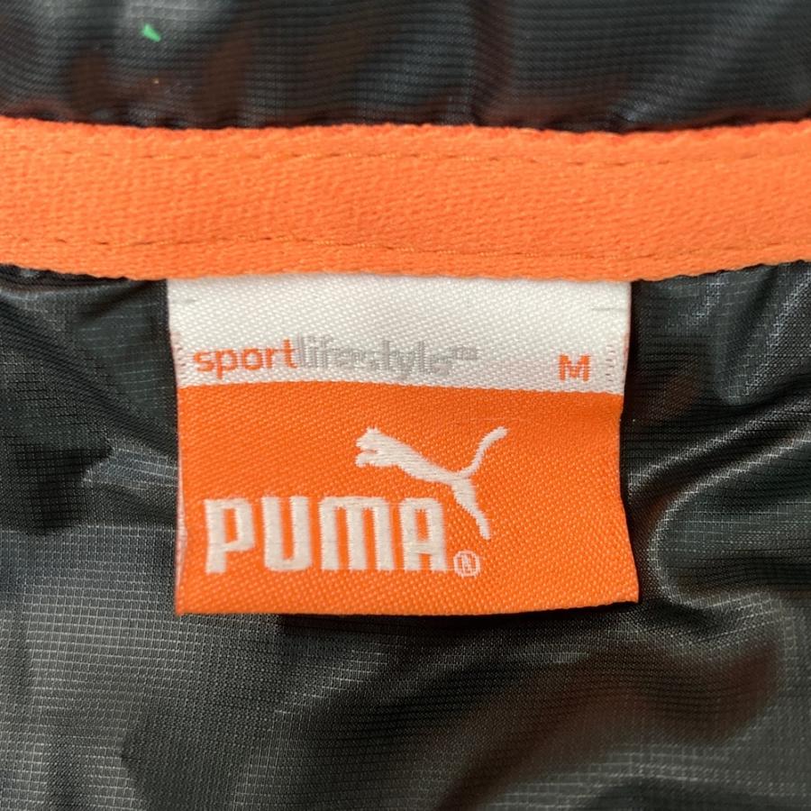 PUMA GOLF プーマゴルフ ダウンベスト ブラック系 M ゴルフウェア