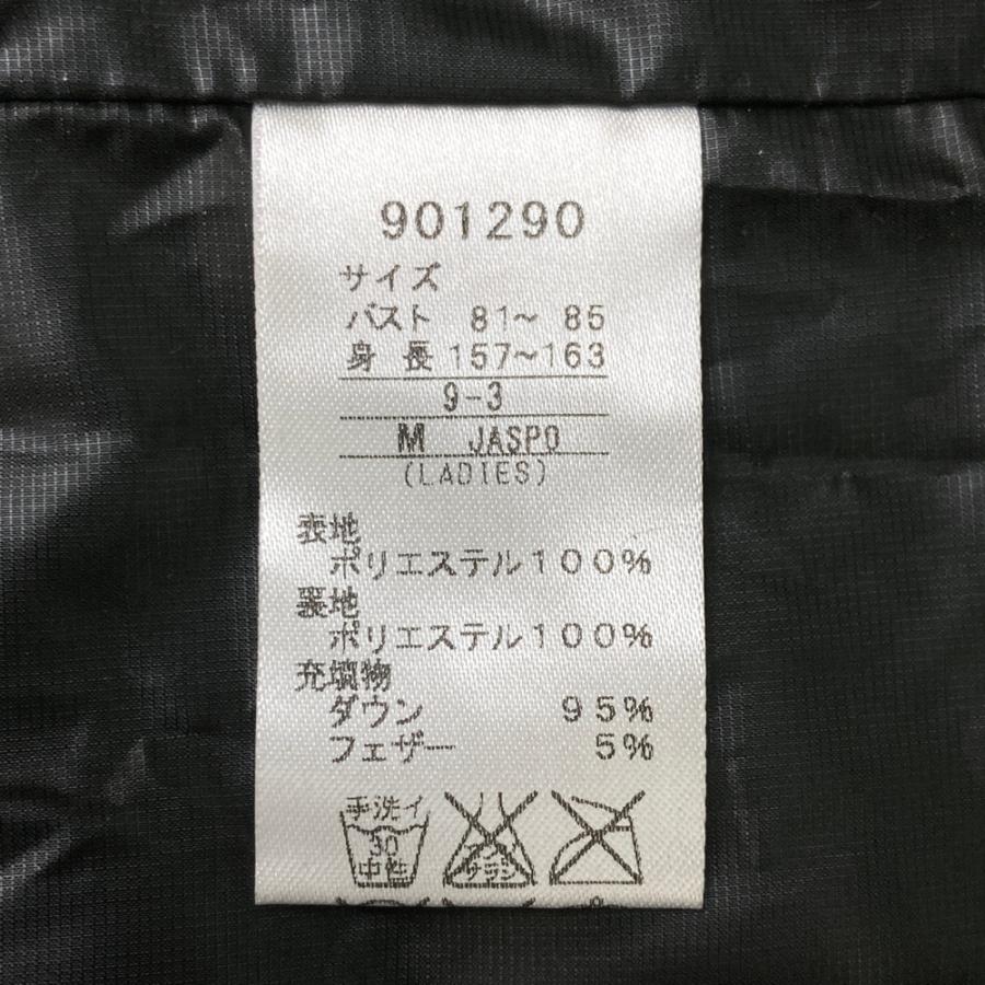 PUMA GOLF プーマゴルフ ダウンベスト ブラック系 M ゴルフウェア