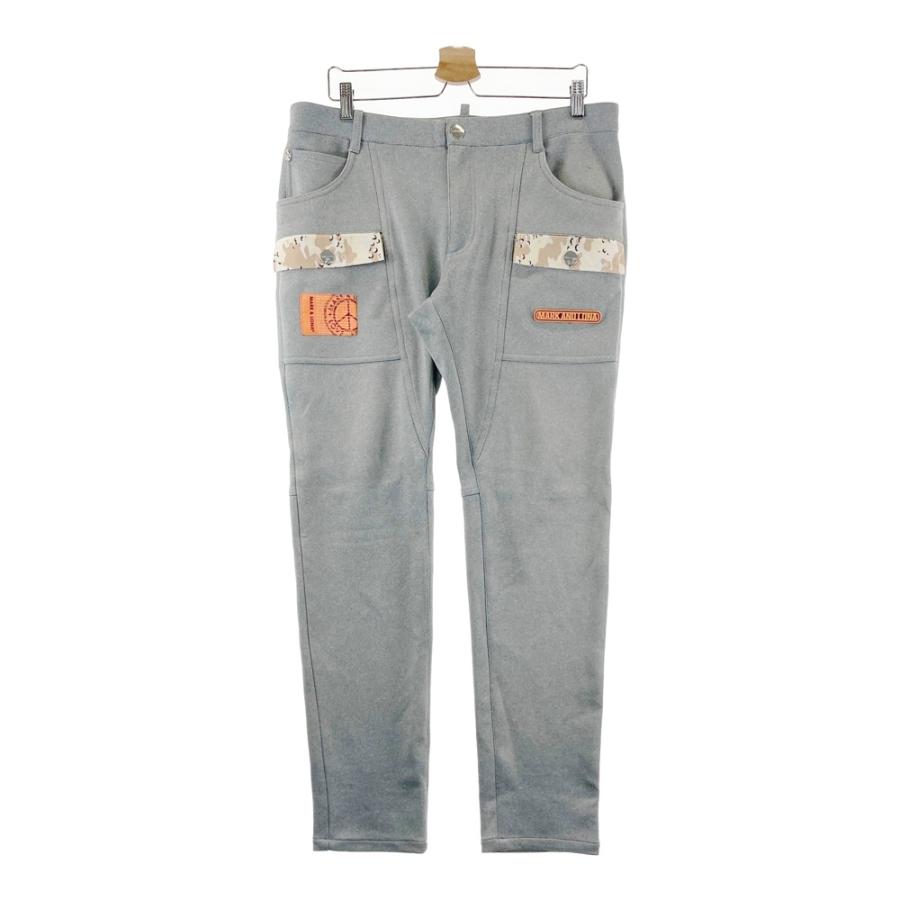 MARK&LONA マークアンドロナ MLM-1A-AT05 ロングパンツ グレー系 50