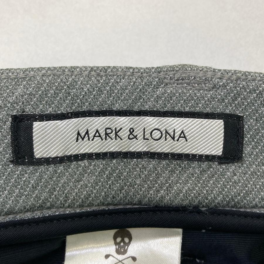 MARK&LONA マークアンドロナ MLM-1A-AT05 ロングパンツ グレー系 50