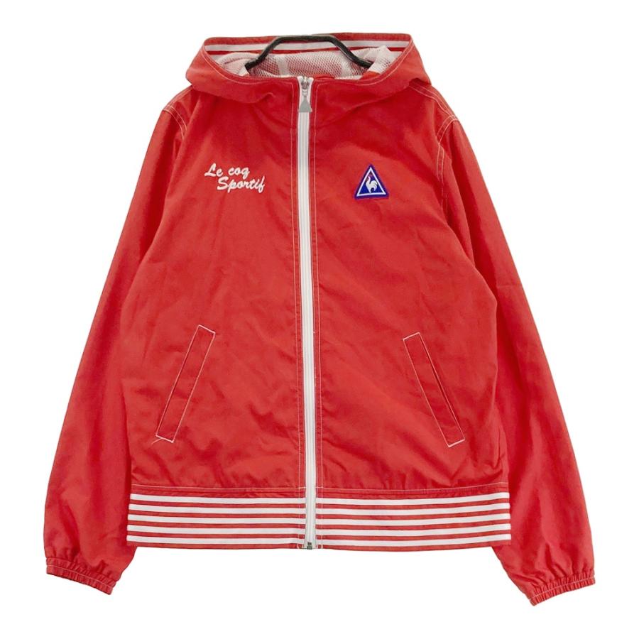 LE COQ GOLF ルコックゴルフ 裏メッシュ フード付 ジップ