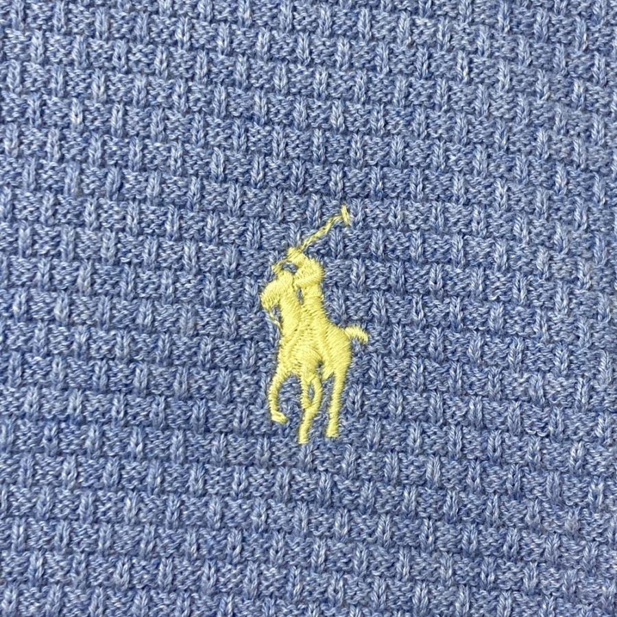 POLO RALPH LAUREN ポロ ラルフローレン ニット セーター ブルー系 M