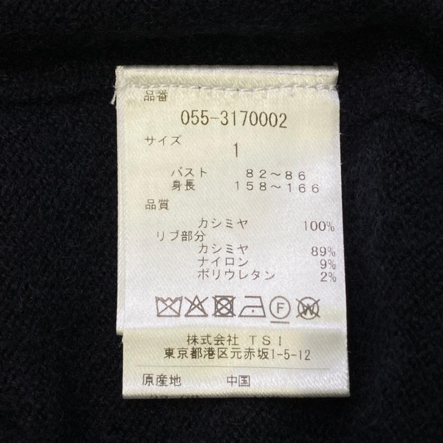 PEARLY GATES（パーリーゲイツ） カシミヤ ニットセーター ネイビー系