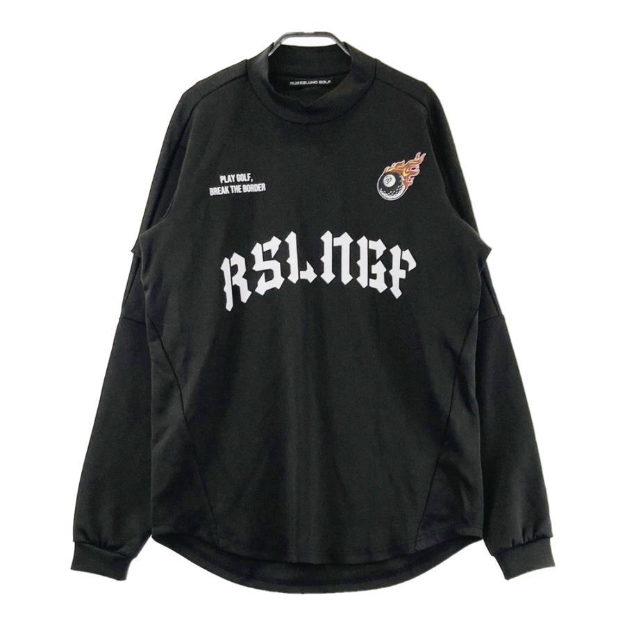 新品】RUSSELUNO ラッセルノ 2024年モデル ハイネック長袖Tシャツ