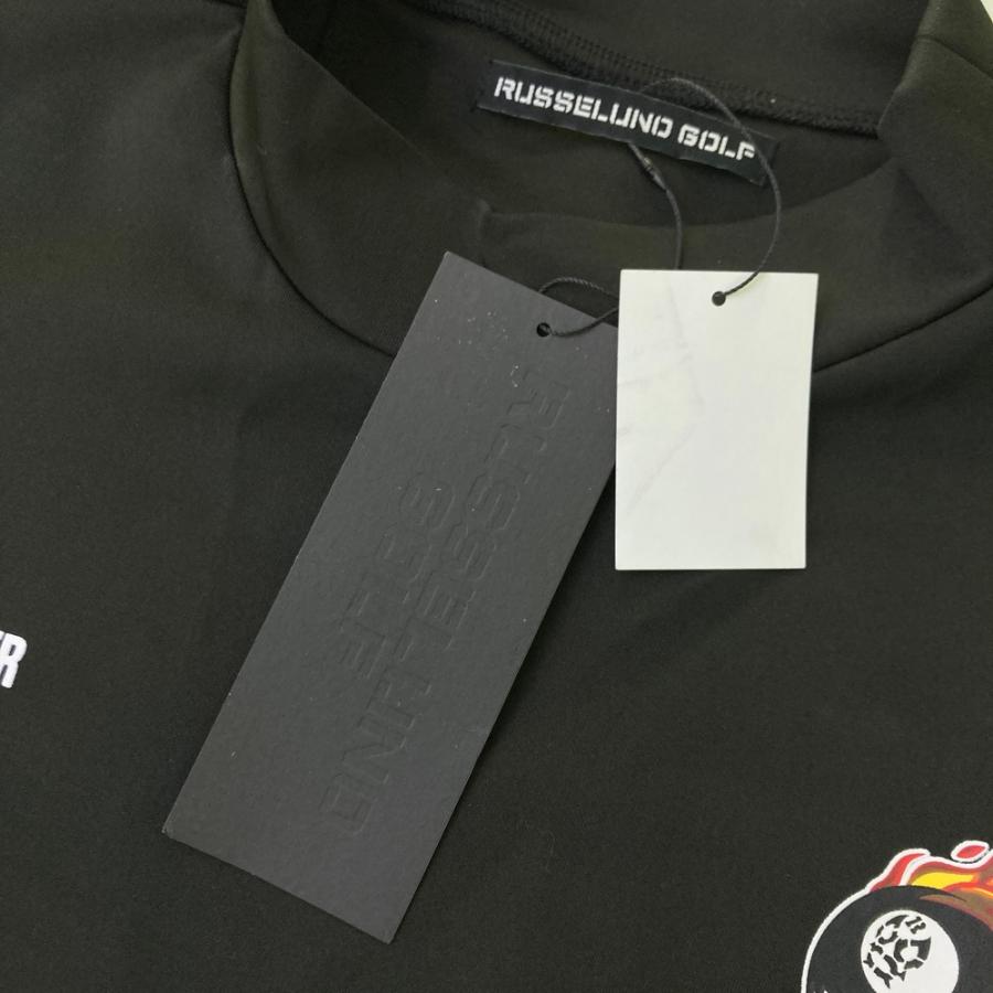 新品】RUSSELUNO ラッセルノ 2024年モデル ハイネック長袖Tシャツ