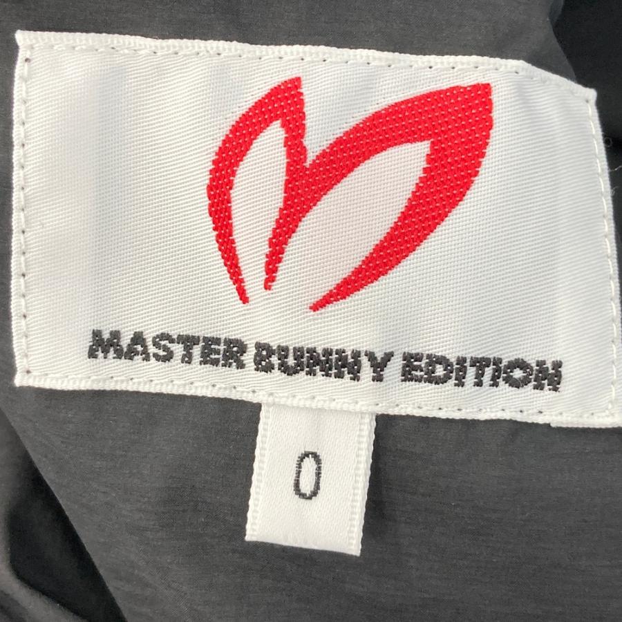 MASTER BUNNY EDITION マスターバニーエディション 2WAY 長袖ジップ