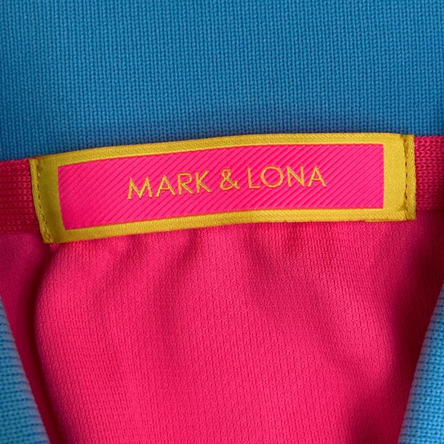 MARK&LONA マークアンドロナ ノースリーブワンピース ピンク系 38