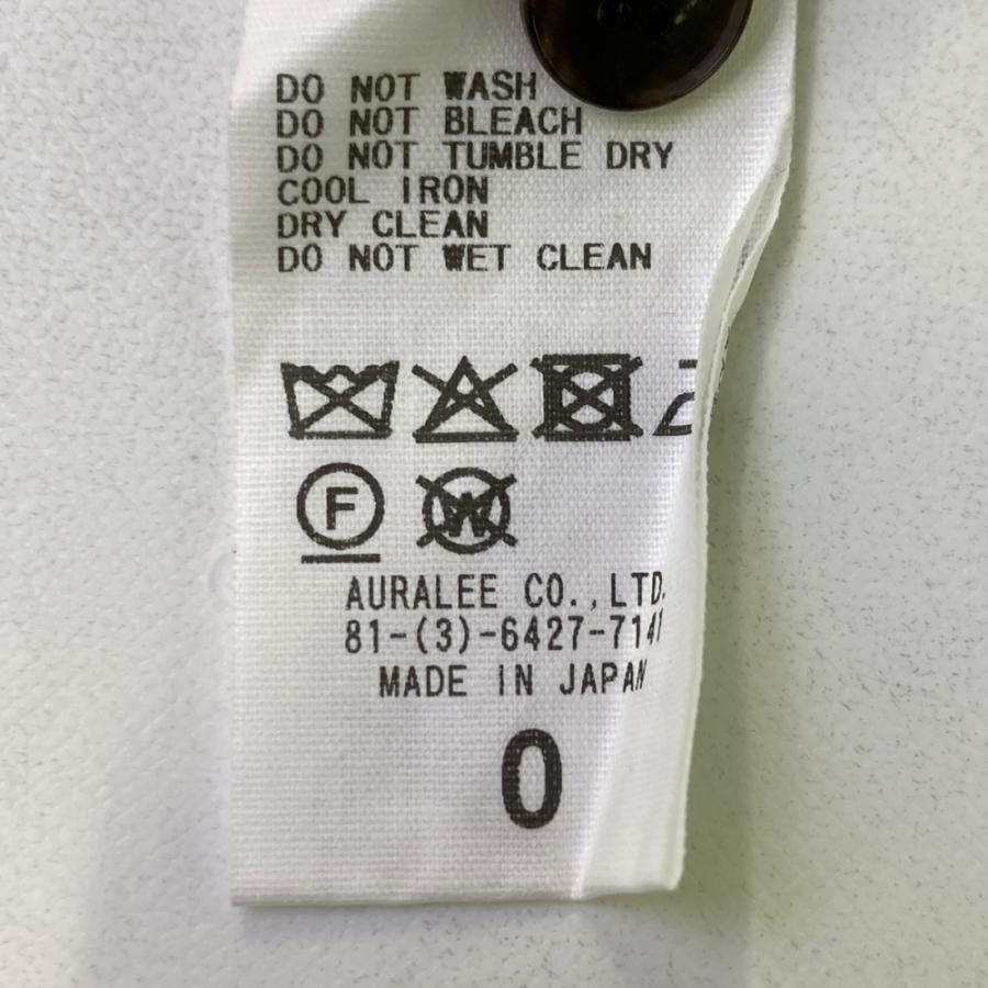 AURALEE オーラリー A25AV06CK ニットベスト レッド系 0 レディース
