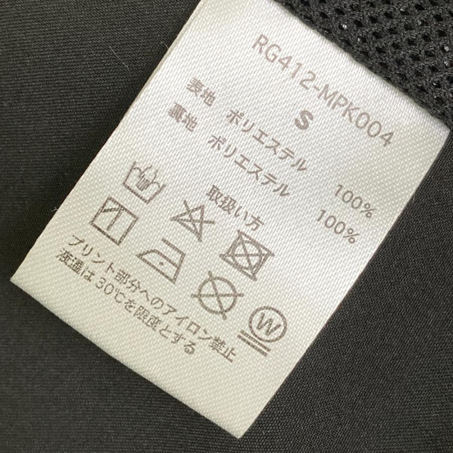 RUFFLOG ラフロッグ レインウェア セットアップ ブラック系 S ゴルフ