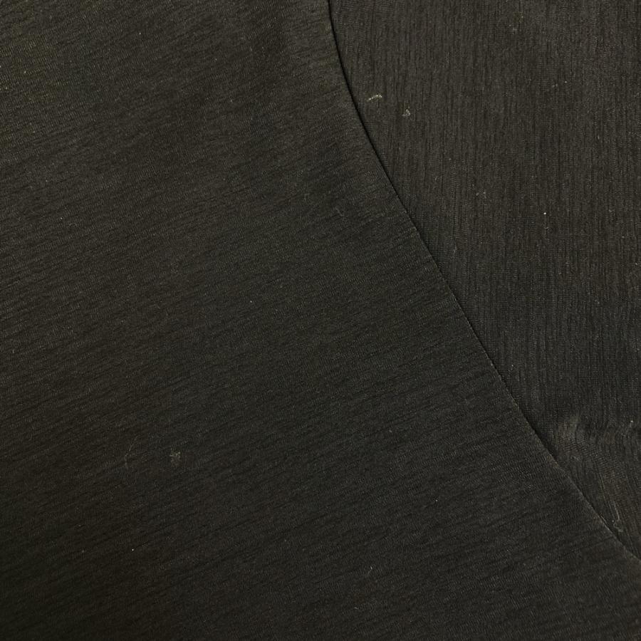 RUFFLOG ラフロッグ 半袖モックネックTシャツ ブラック系 L ゴルフ
