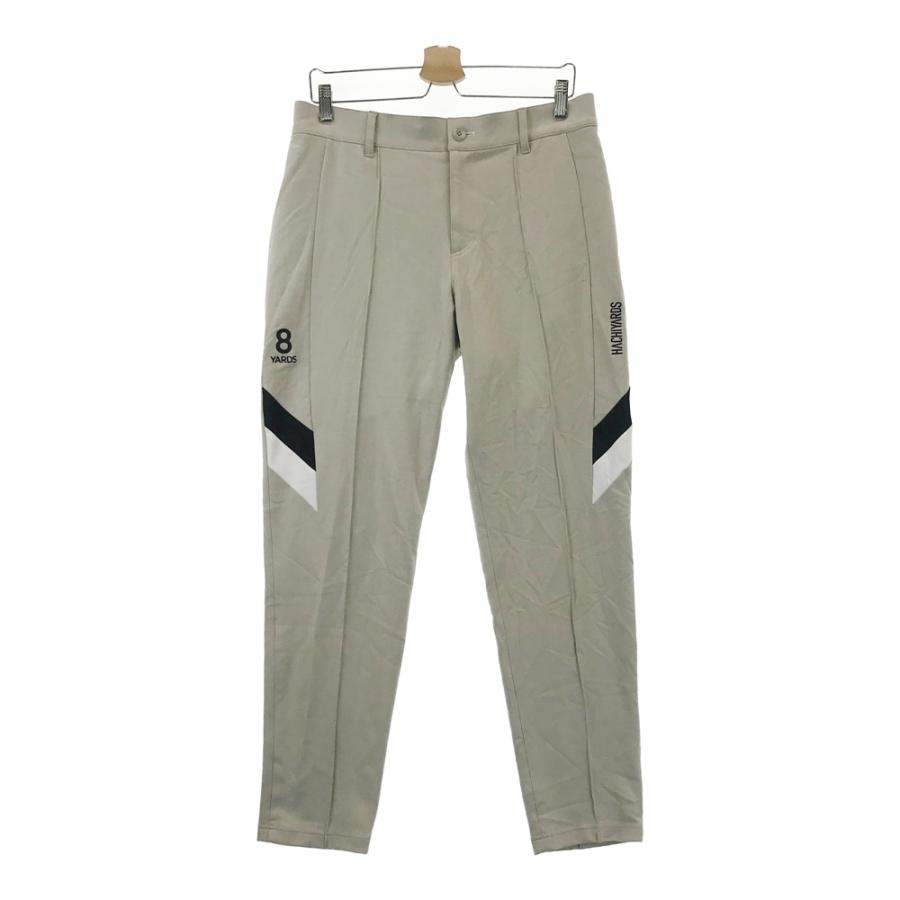 8YARDS ハチヤーズ ストレッチパンツ ベージュ系 XL ゴルフウェア