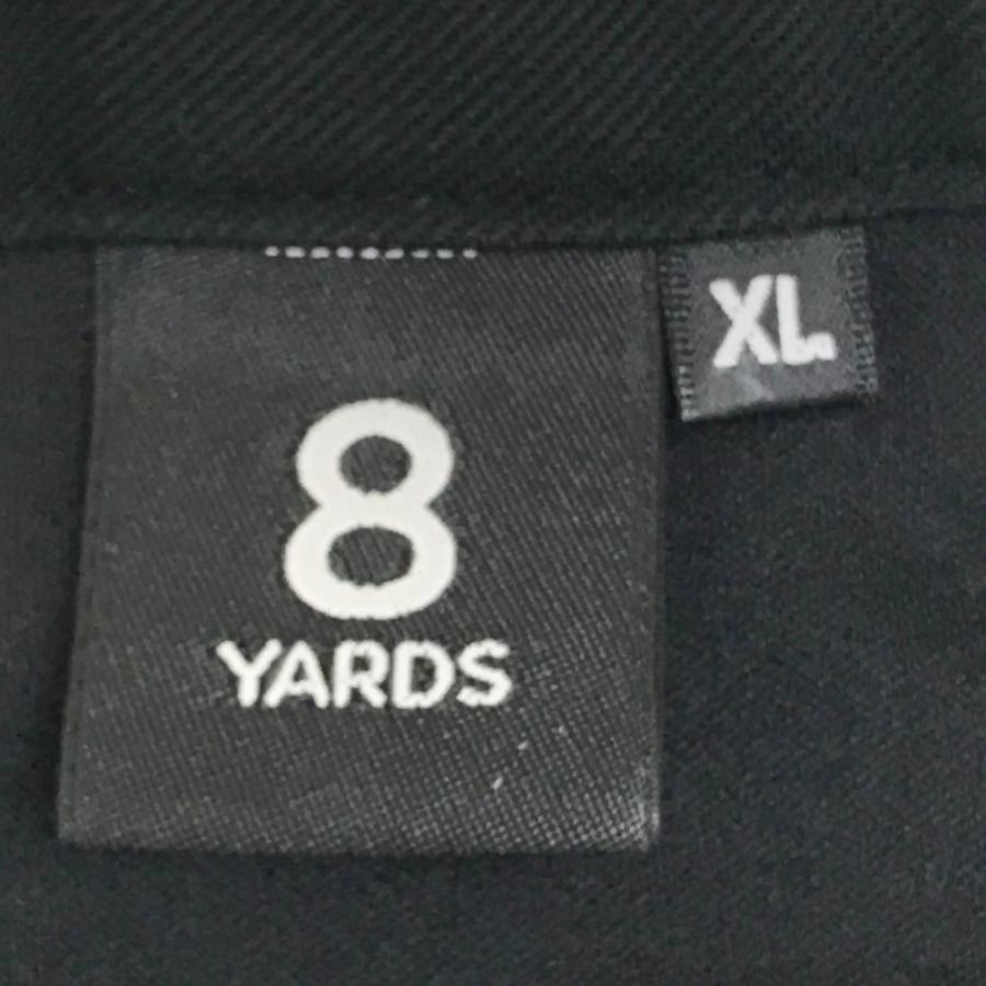 8YARDS ハチヤーズ パンツ ブラック系 XL ゴルフウェア メンズ