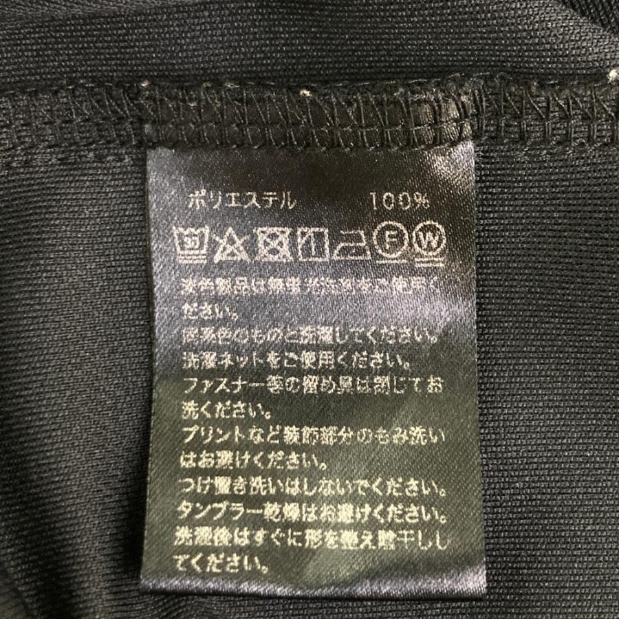 8YARDS ハチヤーズ ハーフジップ 長袖ポロシャツ ブラック系 XL ゴルフ