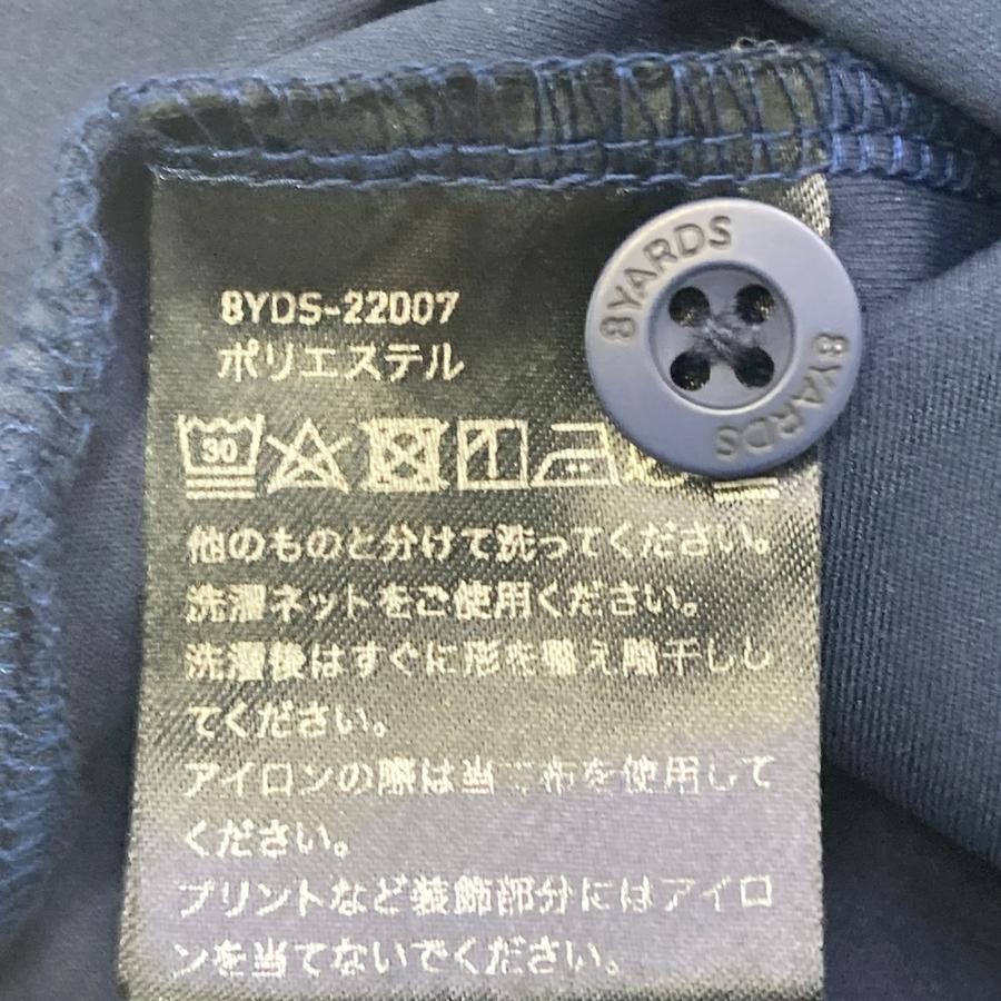 8YARDS ハチヤーズ 半袖ポロシャツ ネイビー系 XL ゴルフウェア メンズ