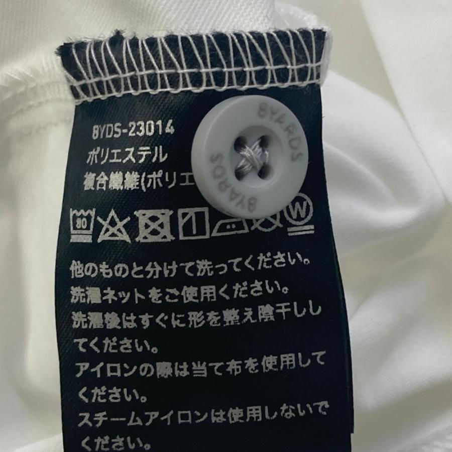 8YARDS ハチヤーズ 半袖ポロシャツ ホワイト系 XL ゴルフウェア メンズ