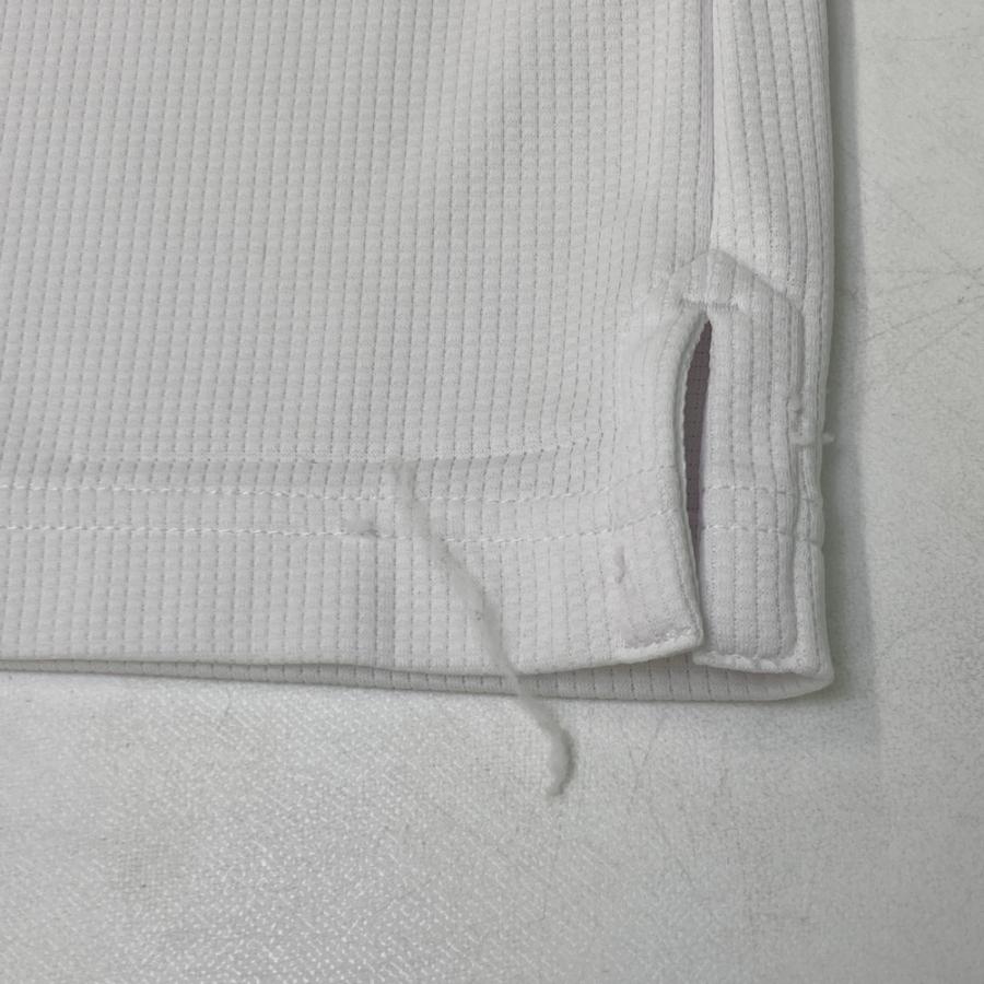 8YARDS ハチヤーズ ハイネック 半袖Tシャツ ホワイト系 2XL ゴルフ