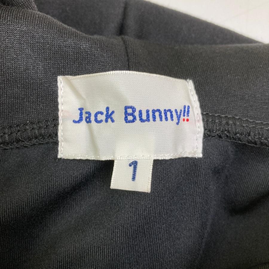 JACK BUNNY ジャックバニー 長袖 スウェットパーカー ブラック系 1