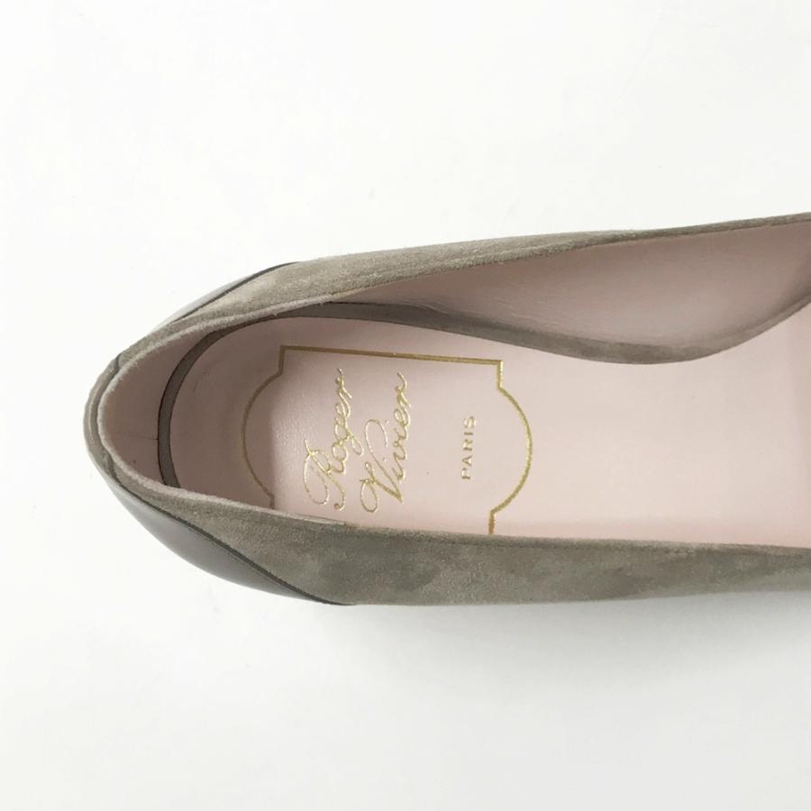 Roger Vivier（ロジェヴィヴィエ） ロジェ ヴィヴィエ スエード