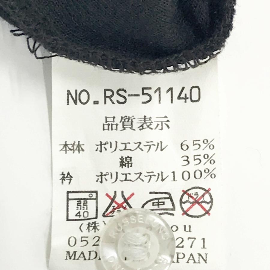 Russeluno（ラッセルノ） 半袖ポロシャツ ルチャ ブラック系 4 ゴルフ