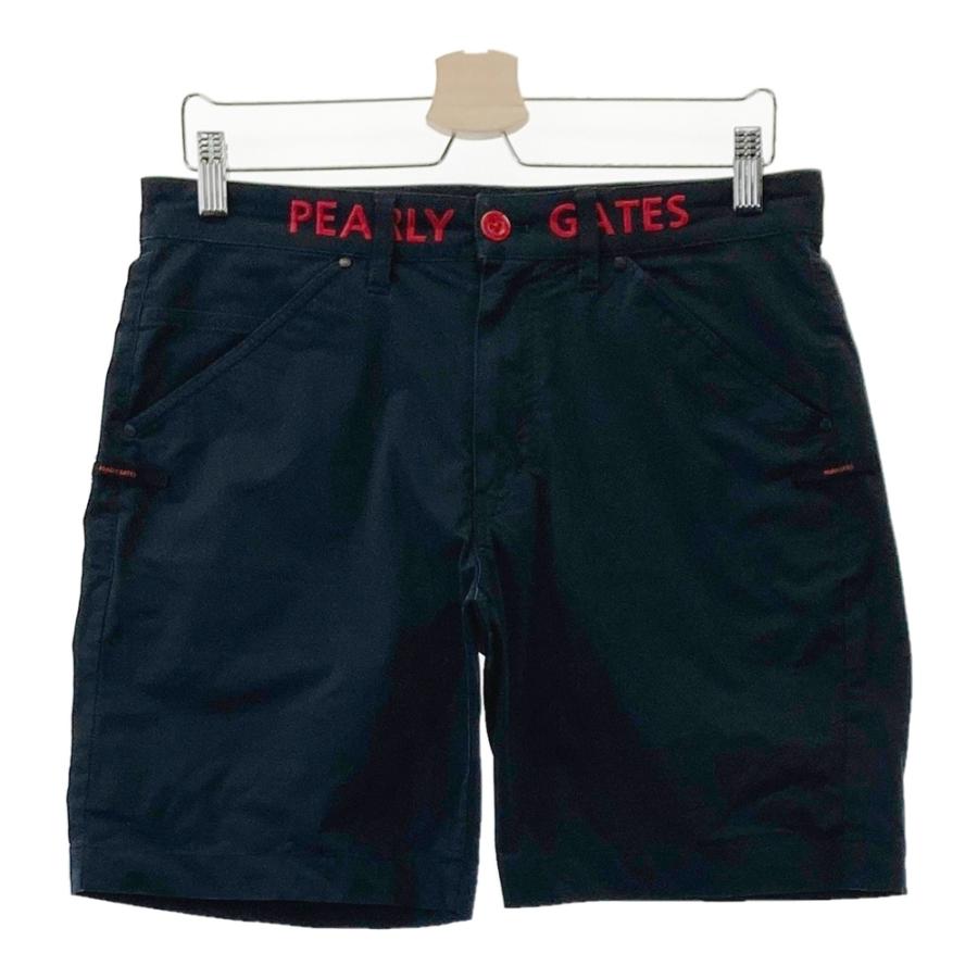 パーリーゲイツ ゴルフ用　ハーフパンツ　新品未使用 PEARLY GATES パーリーゲイツ ハーフパンツ ネイビー系 4 ゴルフウェア