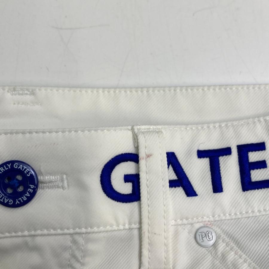 PEARLY GATES パーリーゲイツ ハーフパンツ ホワイト系 4 ゴルフウェア
