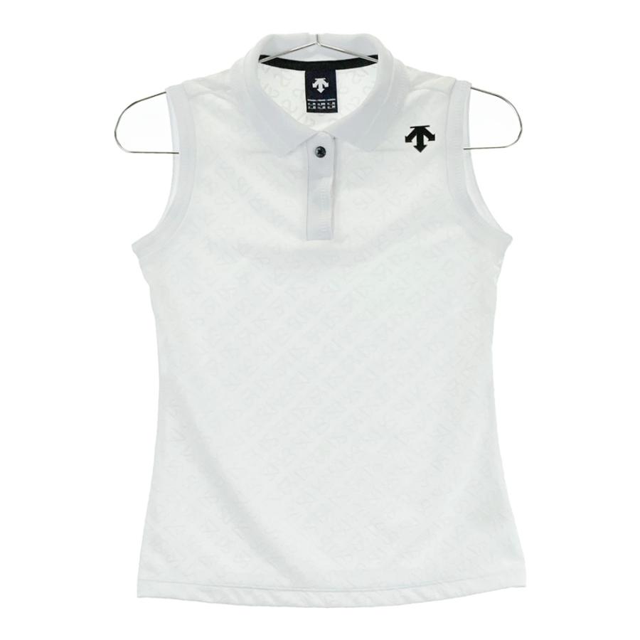 DESCENTE GOLF デサントゴルフ 2024年モデル ノースリーブポロシャツ