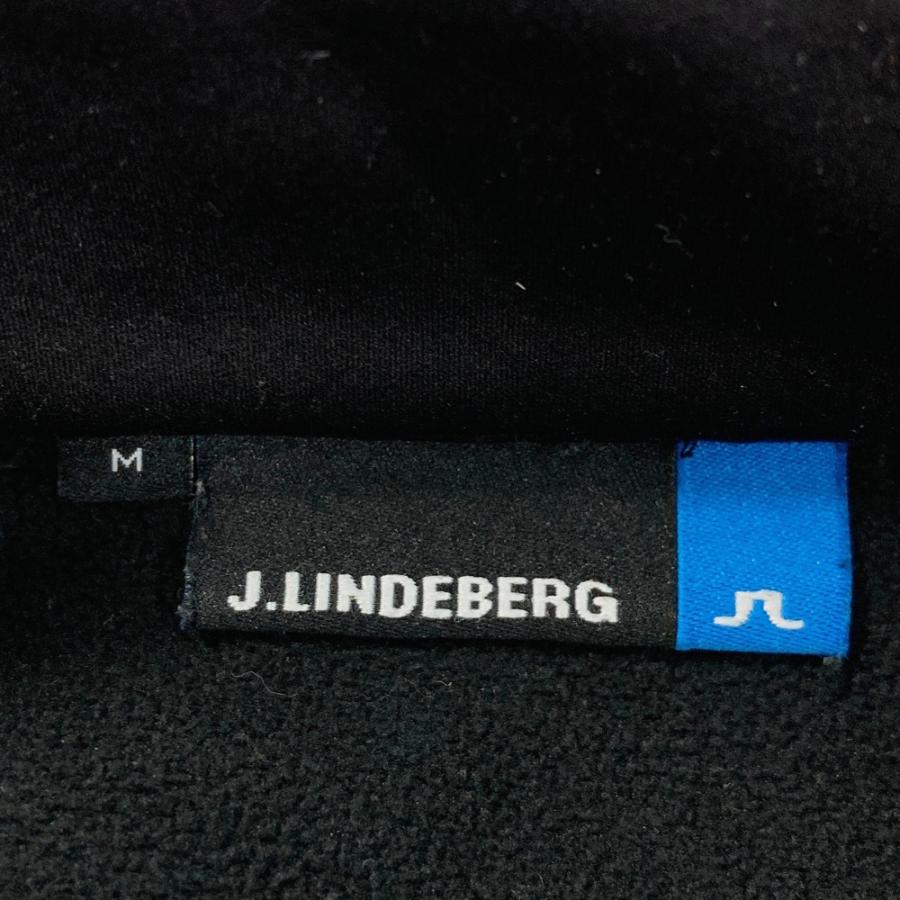 新品　ジェイリンドバーグ　ジャケット　裏起毛　ネイビー　フルジップ　Sサイズ サイズ：S J.LINDEBERG ジェイリンドバーグ 中綿 ジップジャケット