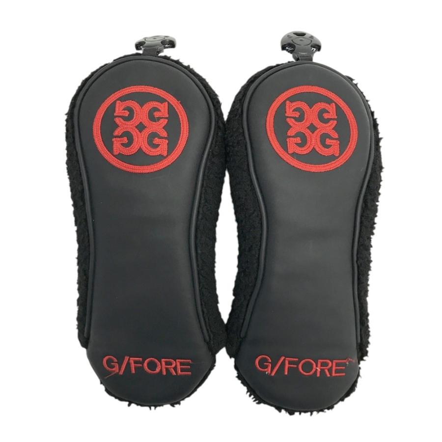G/FORE ジーフォア ヘッドカバー 2点セット ブラック系 UT×2 ゴルフ 