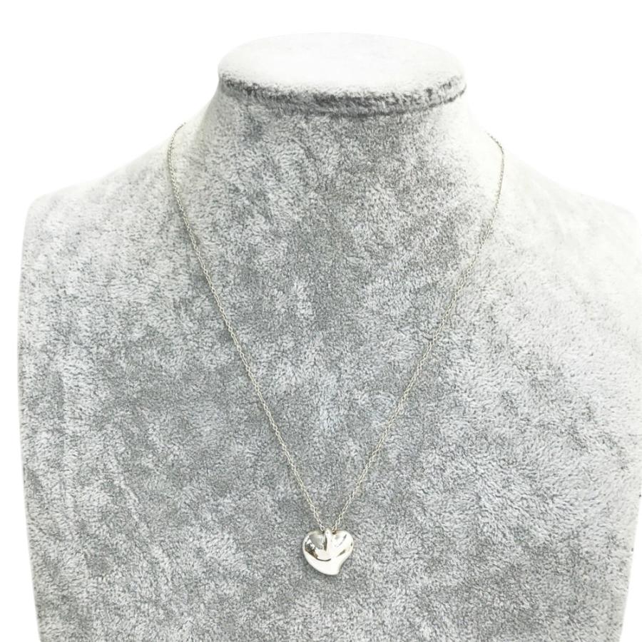 TIFFANY & CO. ティファニー フルハート ネックレス シルバー系