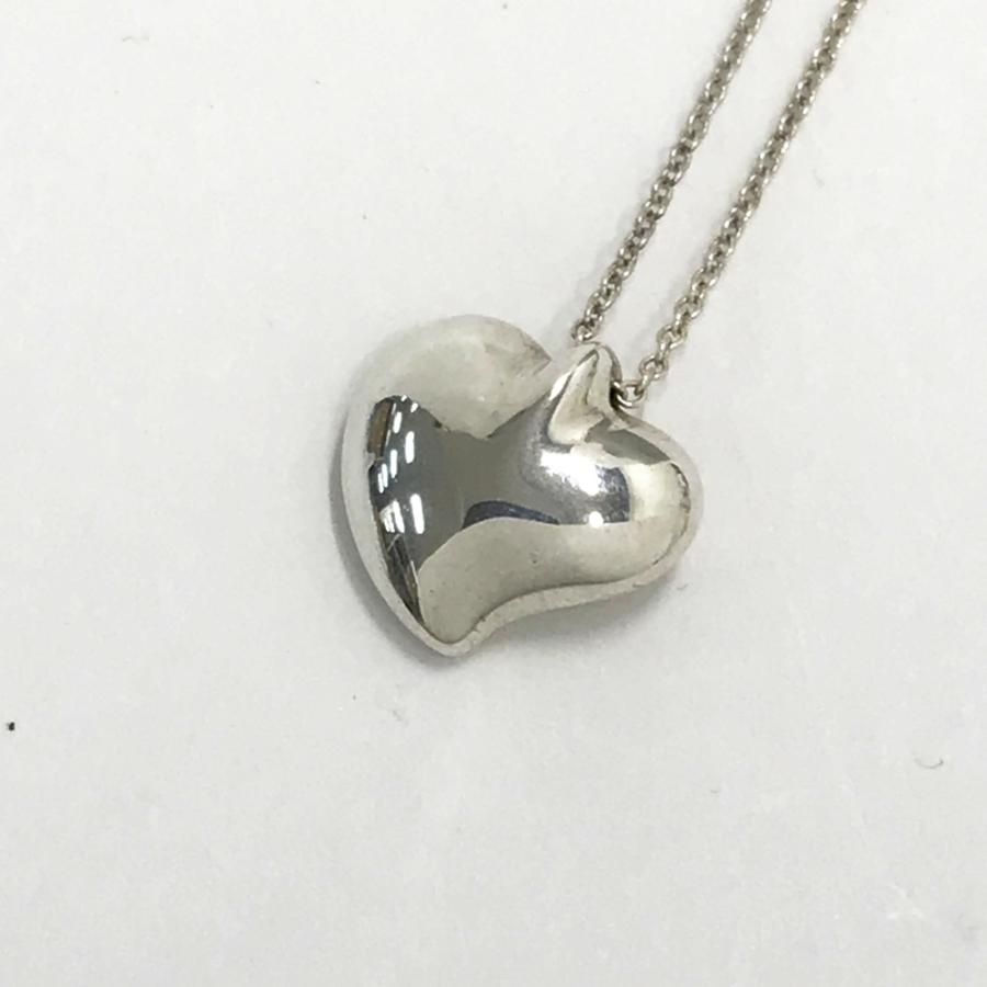 TIFFANY & CO. ティファニー フルハート ネックレス シルバー系