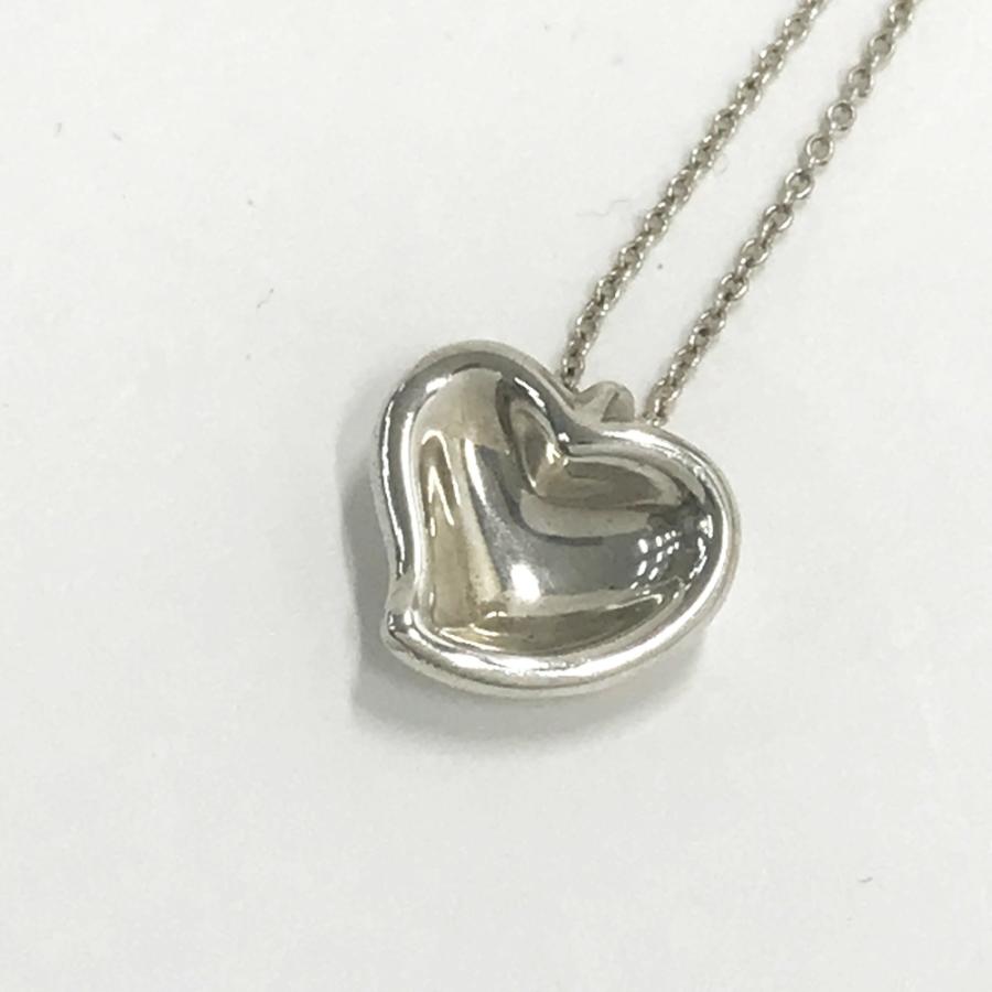 TIFFANY & CO. ティファニー フルハート ネックレス シルバー系